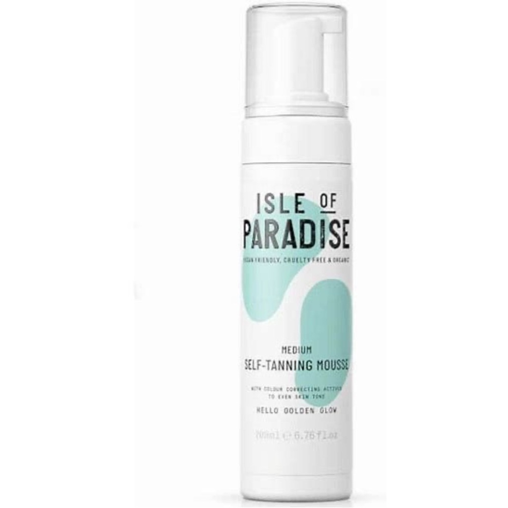 Isle of Paradise Self-Tanning Mousse – Medium (200ml / 6.76 fl oz) - Picture 1 of 1